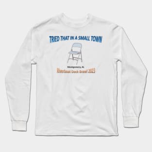 Montgomery Riverboat Brawl 2023 Long Sleeve T-Shirt